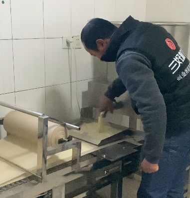 豆皮機制作豆皮 豆皮機制作豆皮