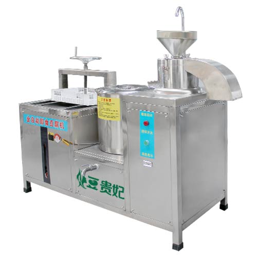 豆腐機制作豆腐