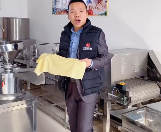 干豆腐機制作干豆腐的效果 干豆腐機制作干豆腐的效果