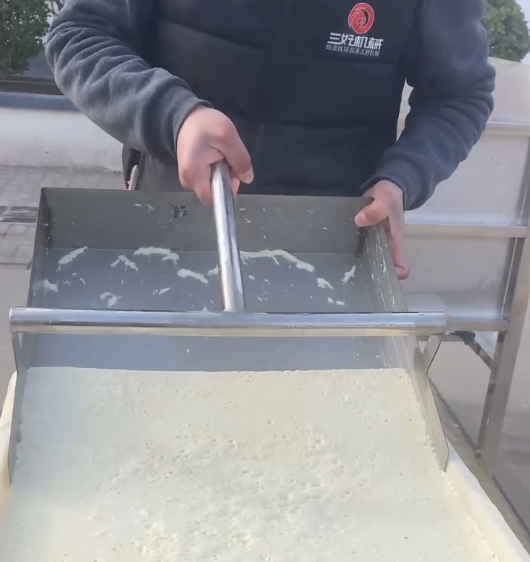 豆腐機做豆腐是怎么制作的