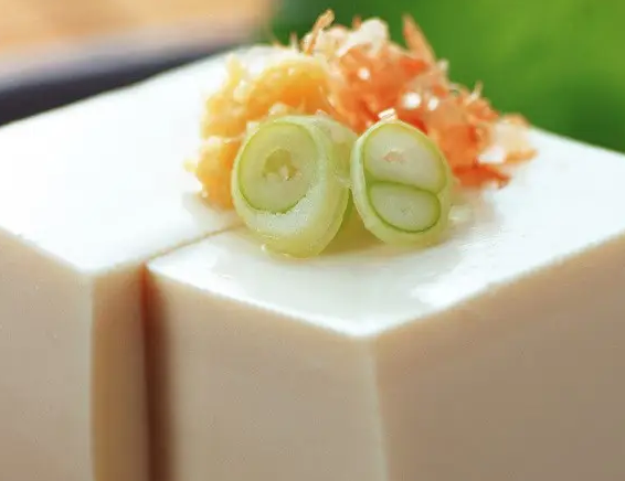 豆腐機制作的豆腐