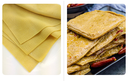 豆皮機怎么制作豆皮