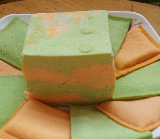 客戶使用豆腐機做的果蔬豆腐