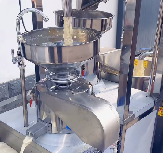 全自動豆腐機配合豆皮機生產(chǎn)豆皮 全自動豆腐機配合豆皮機生產(chǎn)豆皮