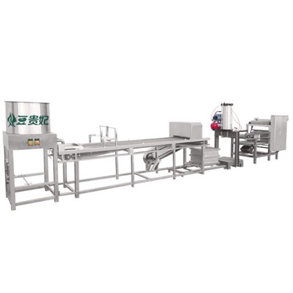 豆皮機加工生產(chǎn)豆皮 豆皮機加工生產(chǎn)豆皮