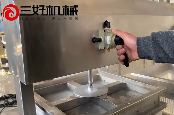 豆腐機操作方法