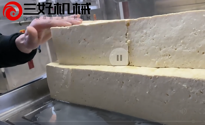 豆腐機制作豆腐效果