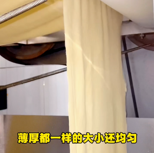 千張機制作豆皮成型效果 千張機制作豆皮成型效果