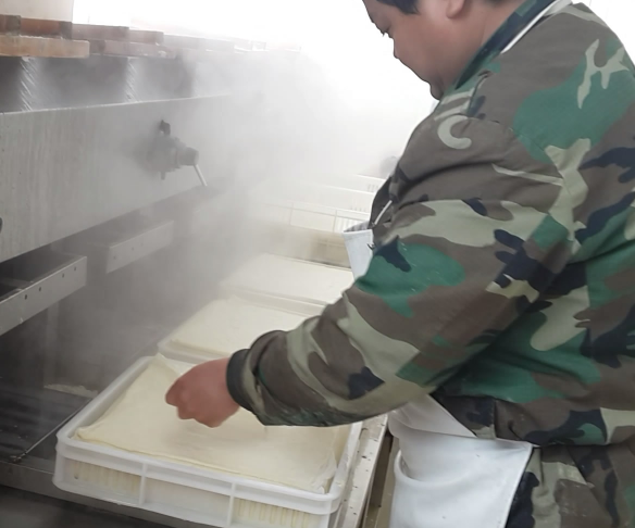 豆貴妃豆腐機做豆腐