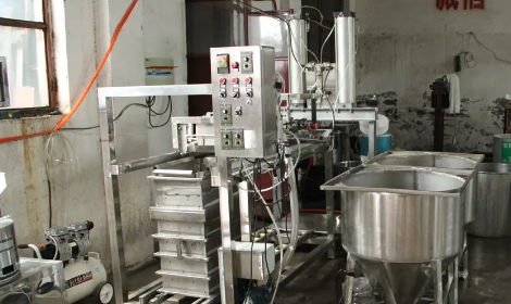 小型豆皮機設計缺陷