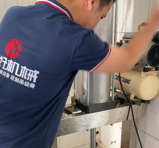 壓制成型使用方法千張機