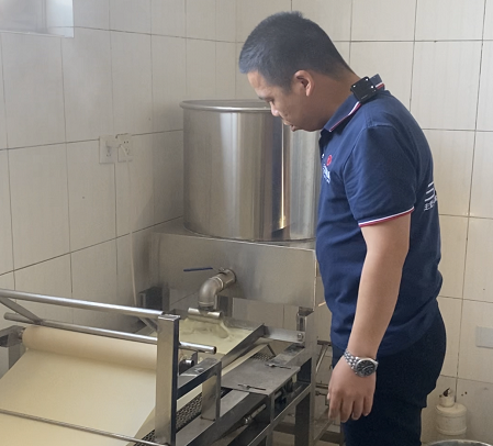 豆貴妃豆皮機做豆皮怎么樣