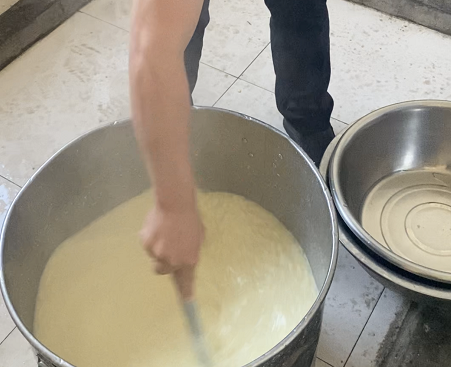 豆皮機點漿打腦方法