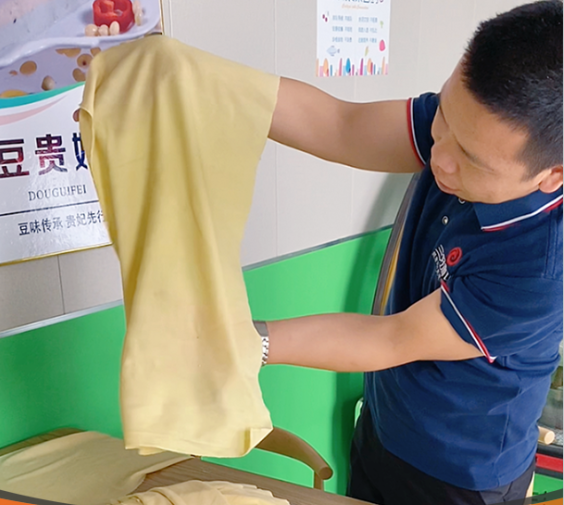 干豆腐機怎么做出漂亮豆皮 干豆腐機怎么做出漂亮豆皮