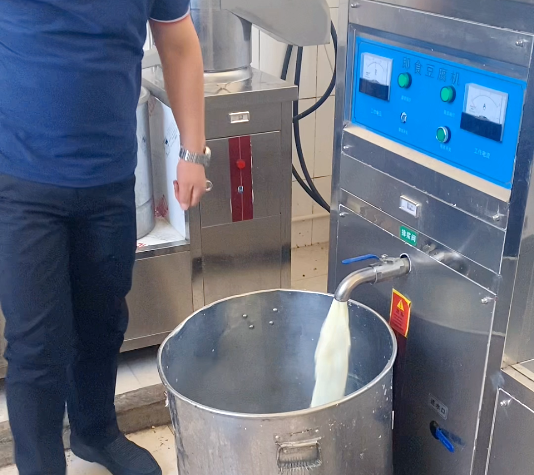 干豆腐機煮漿工序 干豆腐機煮漿工序