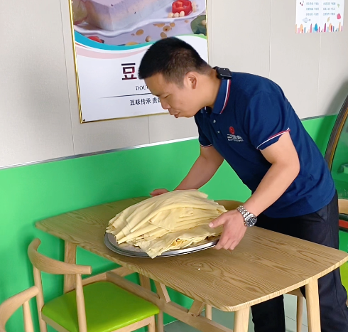 干豆腐機做出來的效果 干豆腐機做出來的效果