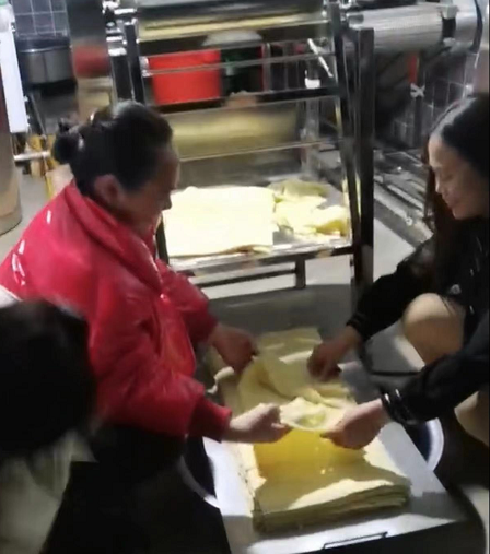干豆腐皮機怎么做干豆腐