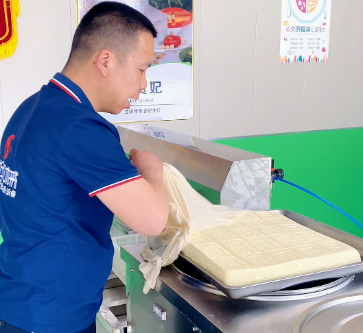 小型豆腐機怎么做豆腐