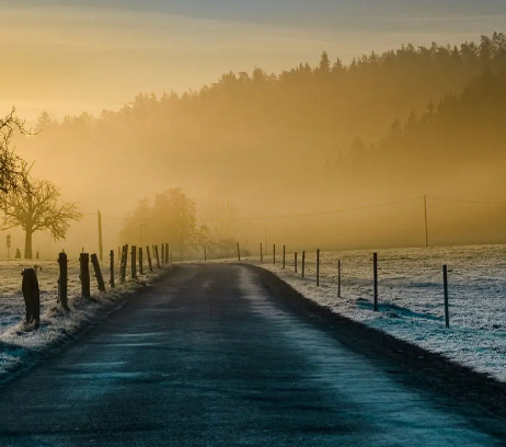 寒冬下的豆腐機(jī)
