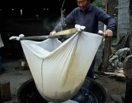 傳統(tǒng)手工做豆腐方法