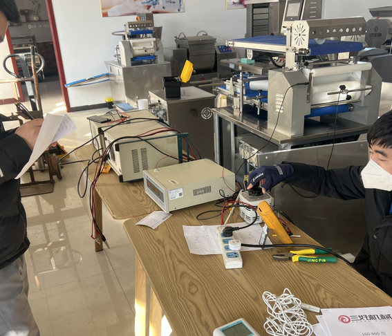 豆腐機(jī)質(zhì)量檢測(cè)合格嗎? 豆腐機(jī)質(zhì)量檢測(cè)合格嗎?