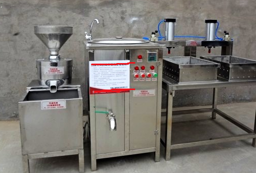 這樣的豆腐機你遇到過嗎