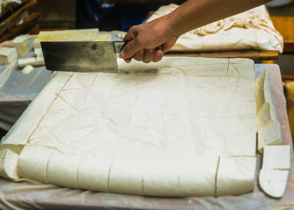 老鐵年前的時候做的豆腐 老鐵年前的時候做的豆腐