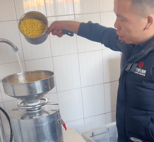 豆貴妃豆腐機怎么做豆泡