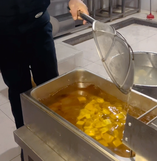 豆腐機怎么做豆泡