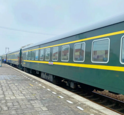 坐車前往豆貴妃