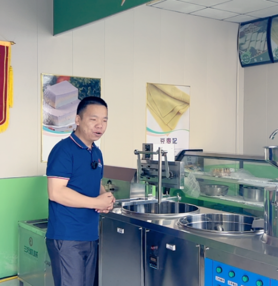 豆貴妃自動點漿豆腐機