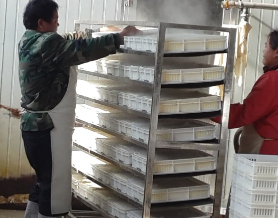 豆腐加工廠選擇用什么樣的豆腐機(jī)